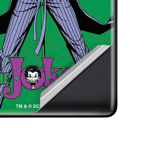 DC Comics The Joker Classic Art Pose Google Pixel 6 Pro Skin